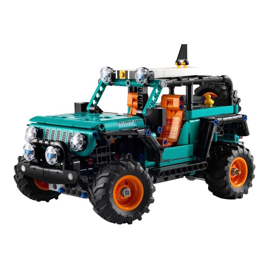 Lego® Technic 42227 Jeep® Wrangler Rubicon Geländewagen von Lego
