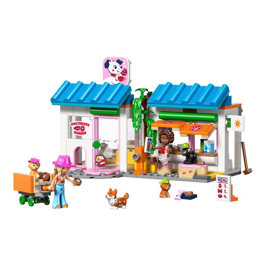 Lego® Friends 42677 Hundekuchenbäckerei von Lego