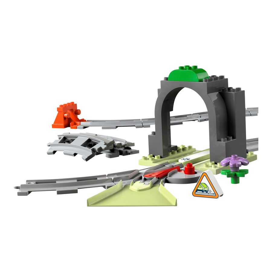 Lego® Duplo® 10425 Eisenbahntunnel und Schienen - Erweiterungsset von Lego