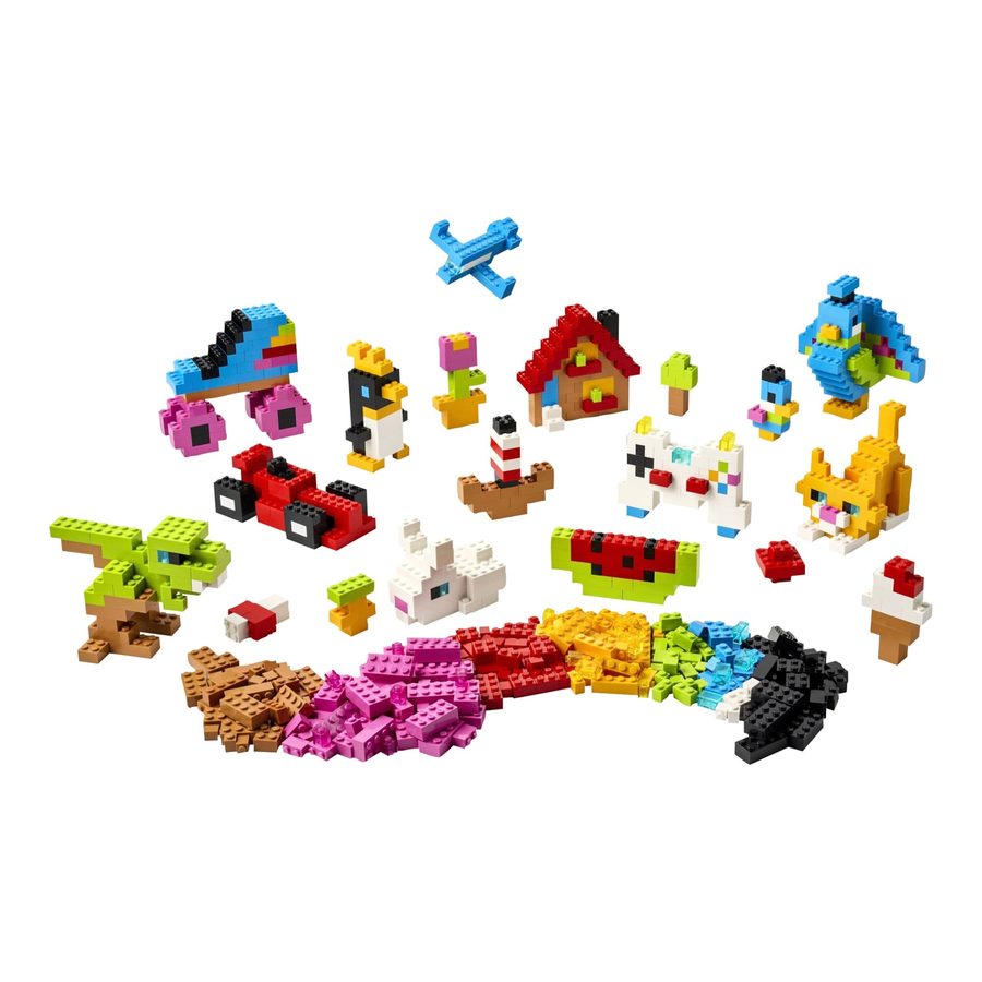 Lego® Classic 11045 Kreative Bunte Steine von Lego