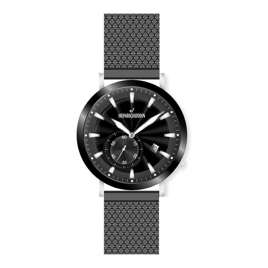 HEINRICHSSOHN Narbonne HS1016G Herrenuhr von Heinrichssohn