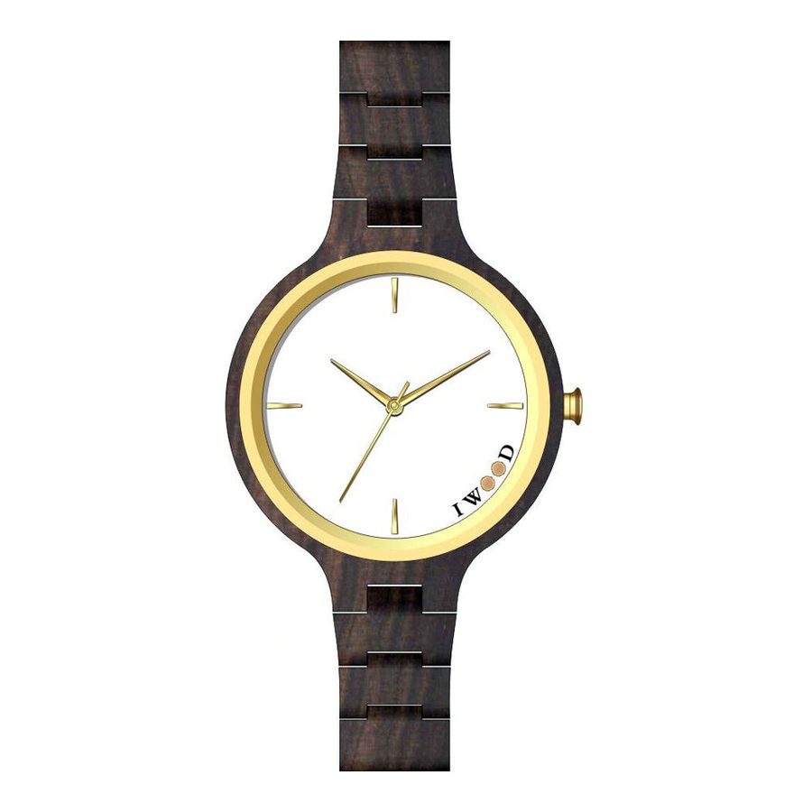Iwood Echtholz Damenuhr IW18442002 von Iwood