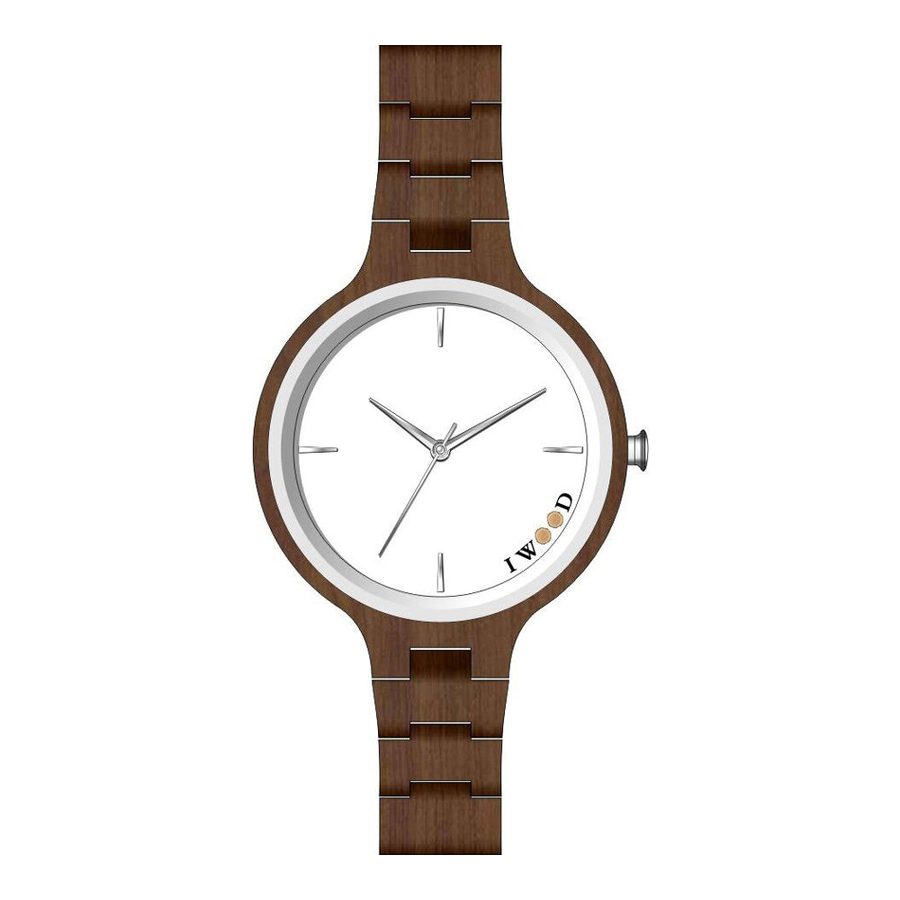 Iwood Echtholz Damenuhr IW18442003 von Iwood