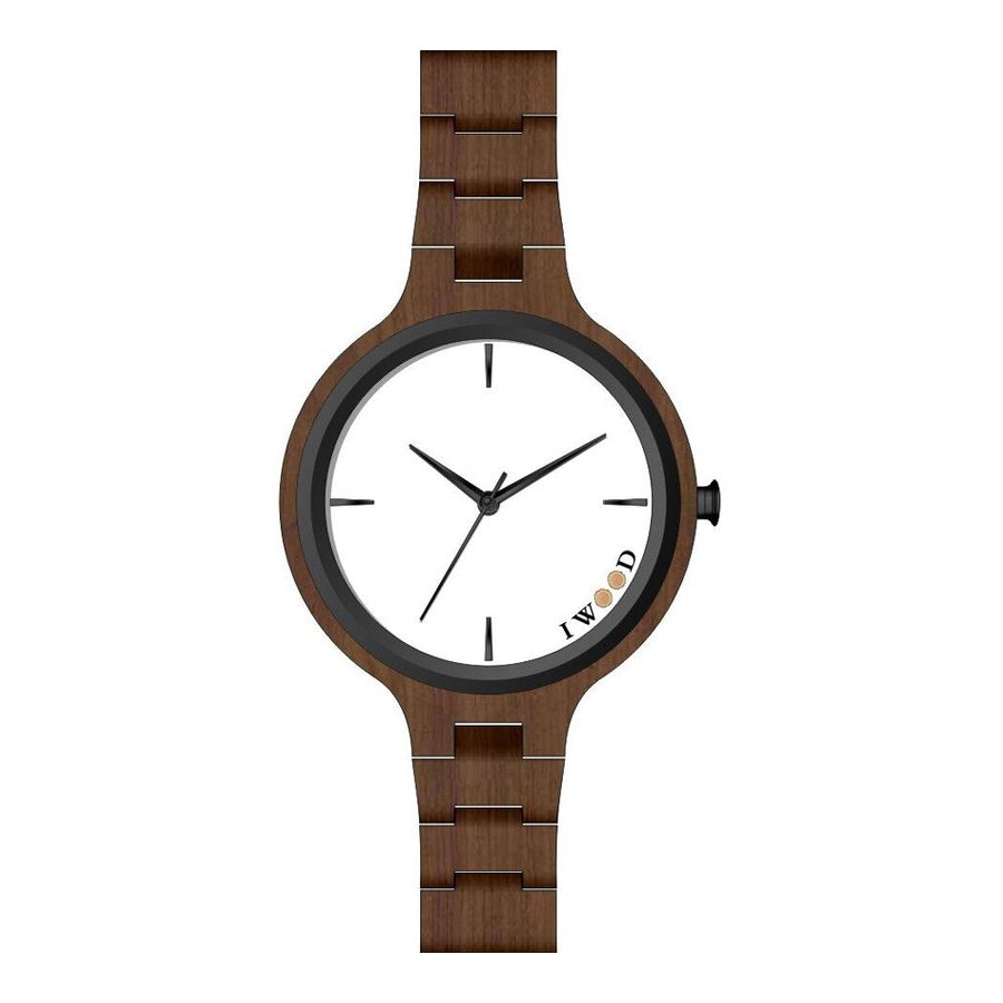 Iwood Echtholz Damenuhr IW18442004 von Iwood