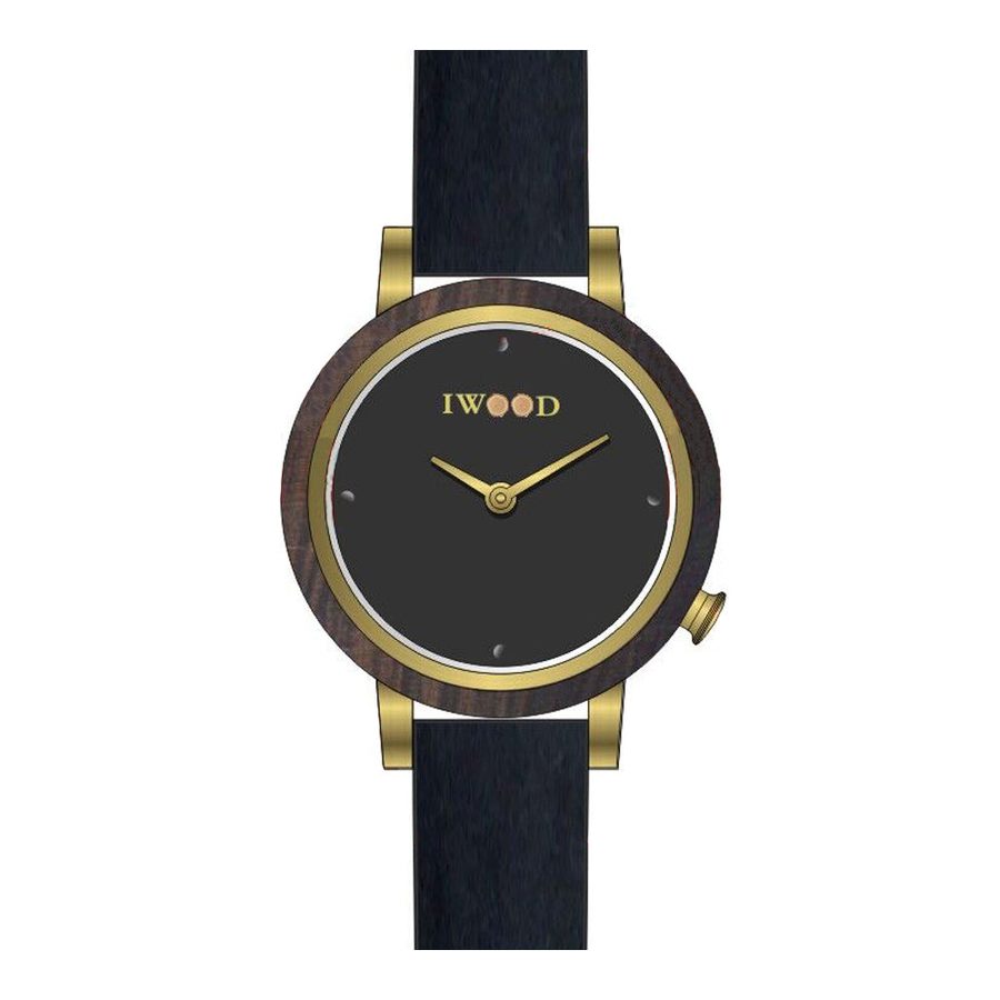 Iwood Echtholz Damenuhr IW18443001 von Iwood