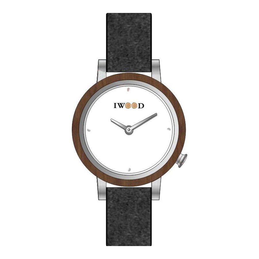 Iwood Echtholz Damenuhr IW18443003 von Iwood