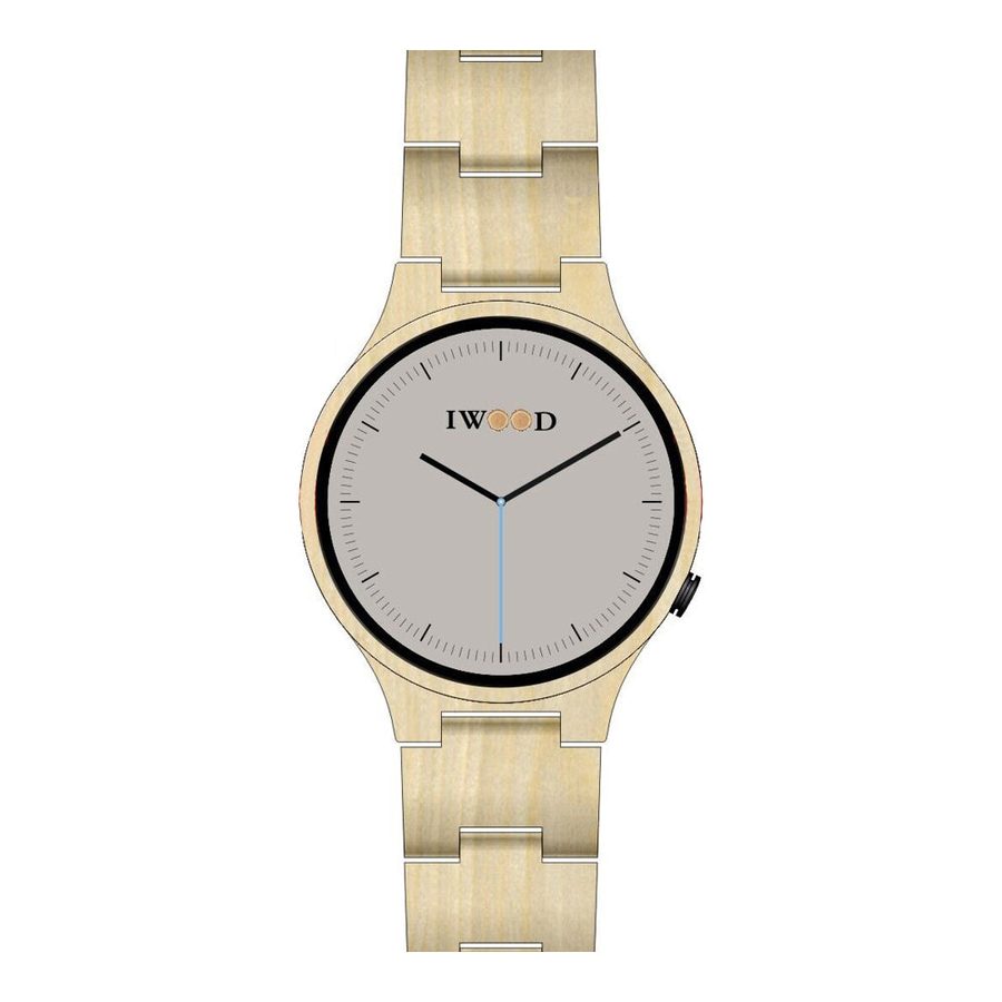 Iwood Echtholz Herrenuhr IW18441001 von Iwood
