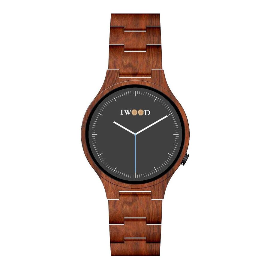 Iwood Echtholz Herrenuhr IW18441002 von Iwood