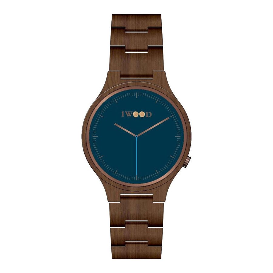 Iwood Echtholz Herrenuhr IW18441004 von Iwood