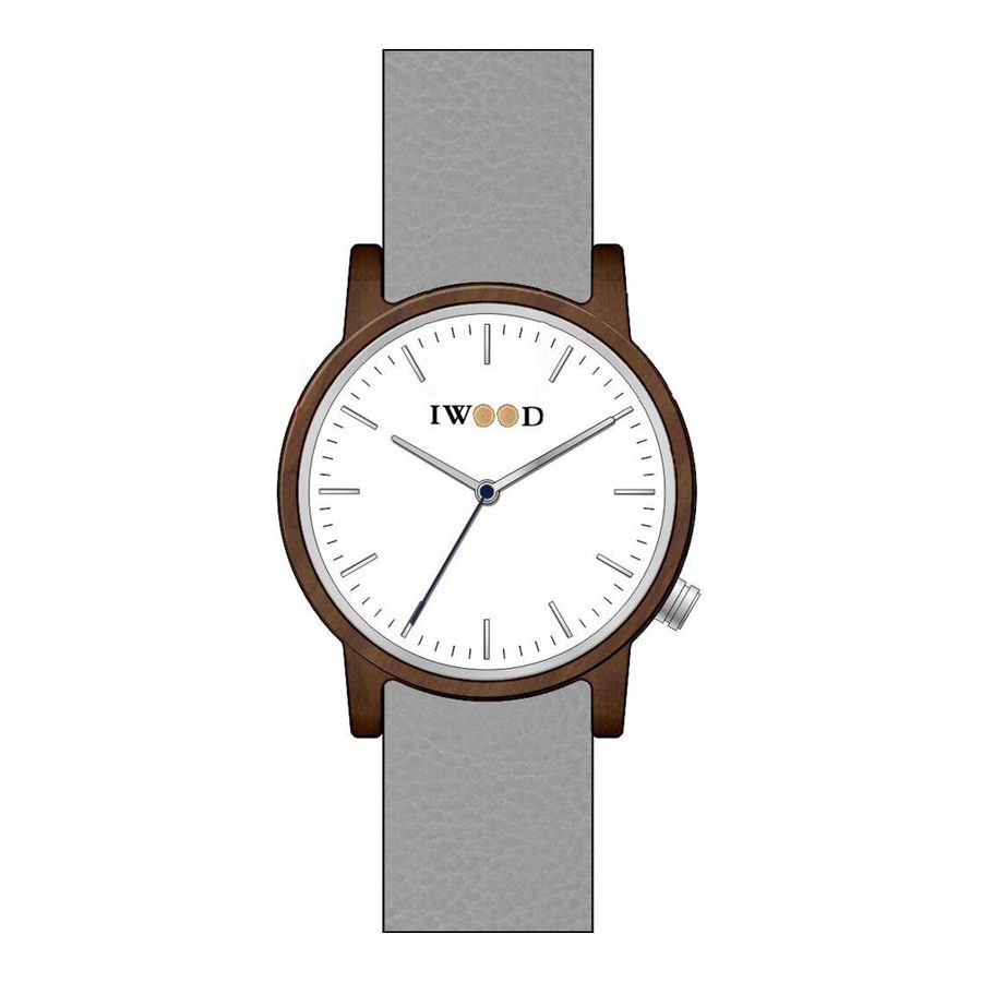 Iwood Echtholz Herrenuhr IW18444001 von Iwood