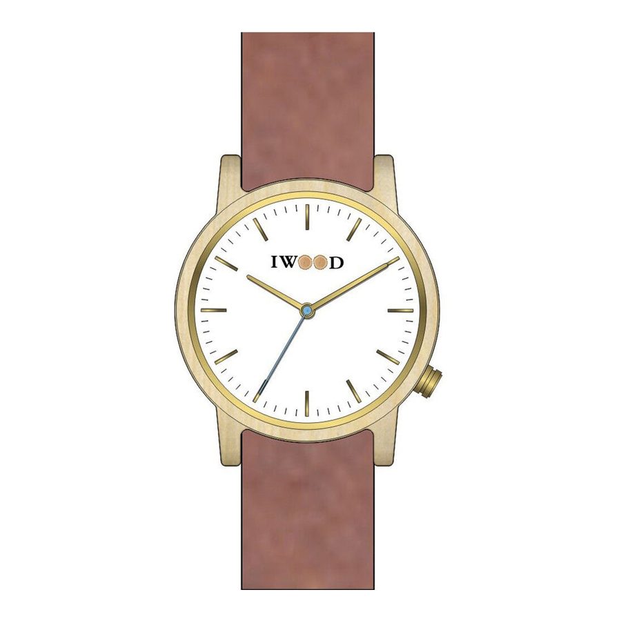 Iwood Echtholz Herrenuhr IW18444002 von Iwood