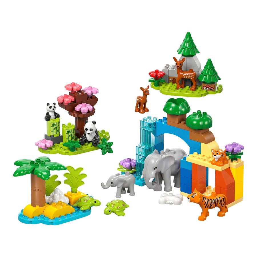 Lego® Duplo® 10446 Wildtier-Familien 3-in-1-Set von Lego