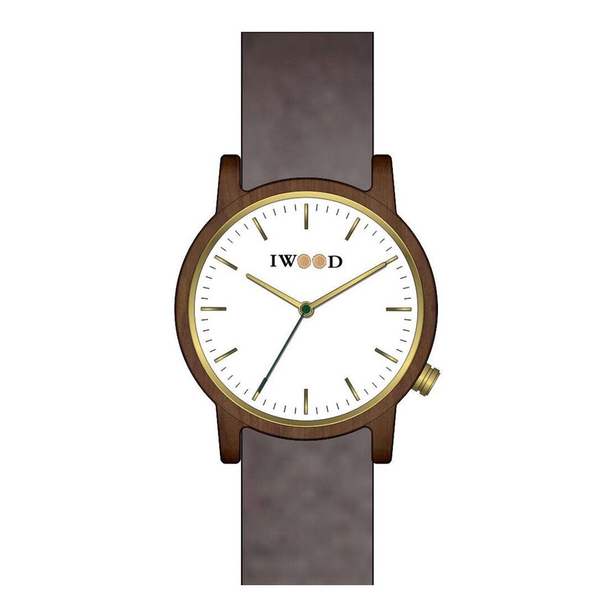 Iwood Echtholz Herrenuhr IW18444003 von Iwood
