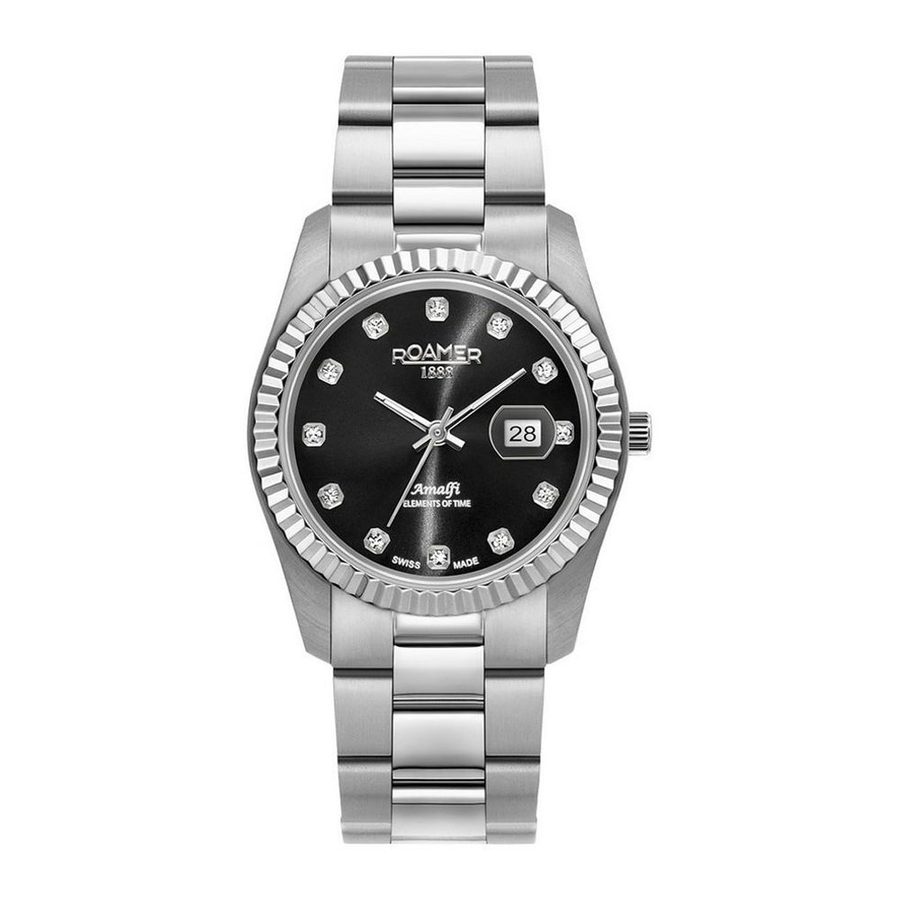 Roamer Amalfi 852844415920 Damenuhr von Roamer