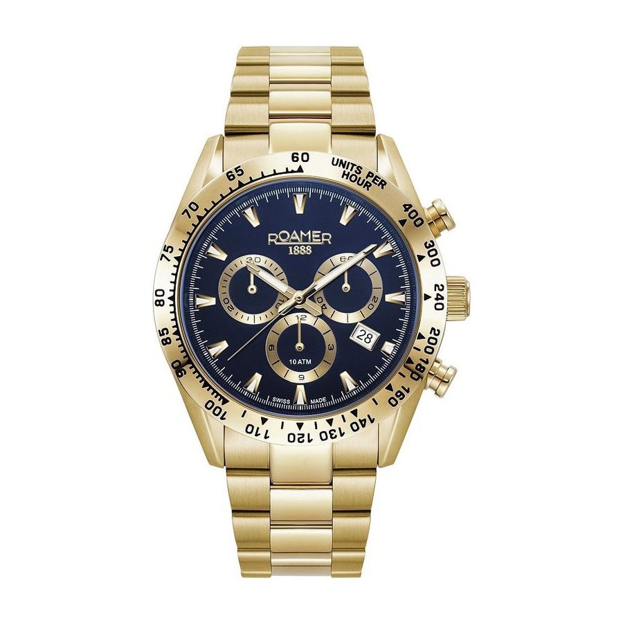 Roamer Monza 100 850837484520 Herrenuhr Chronograph von Roamer