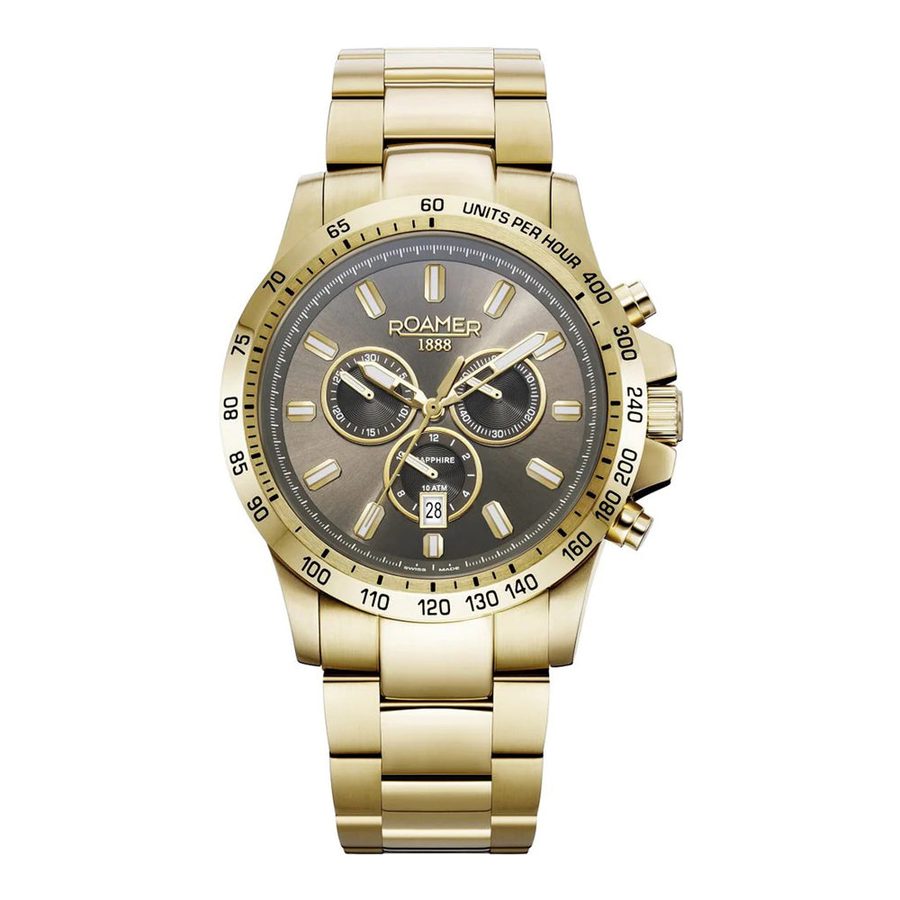 Roamer Rimini 861837485520 Herrenuhr Chronograph von Roamer