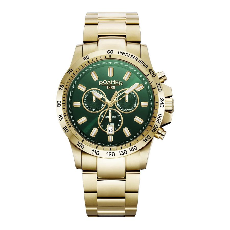 Roamer Rimini 861837487520 Herrenuhr Chronograph von Roamer