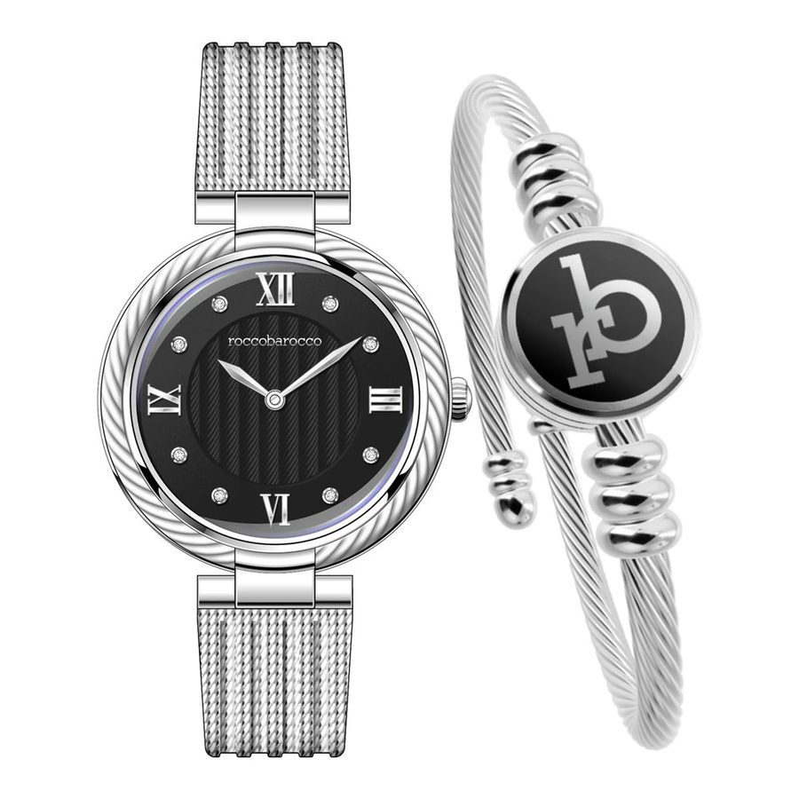 Rocco Barocco RB.4469S-01M Damenuhr und Armreif Set von Rocco Barocco