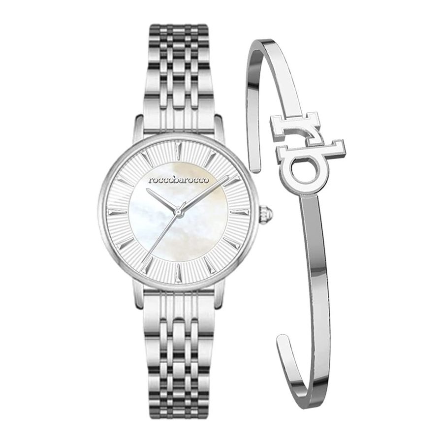 Rocco Barocco RB.4659L-01M Damenuhr und Armreif Set von Rocco Barocco