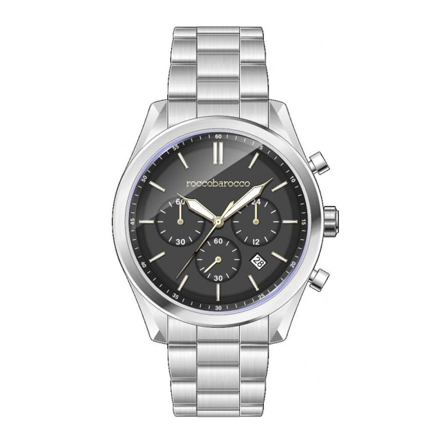 Rocco Barocco RB.4853M-01M Herrenuhr Chronograph von Rocco Barocco