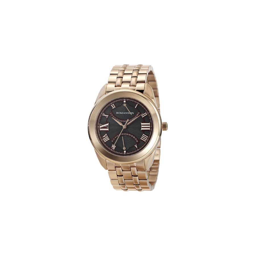 Romanson Classic TM2615BM1RB37R Herrenuhr von Romanson