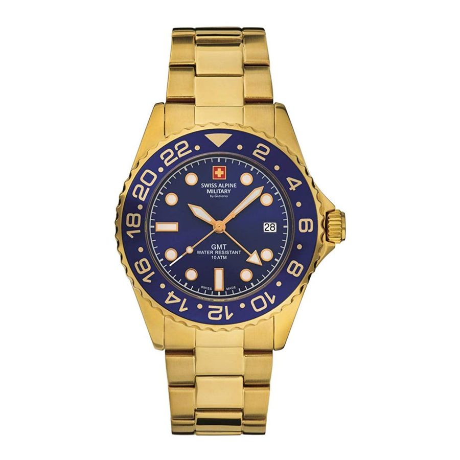 Swiss Alpine Military GMT 7052.1115SAM Herrenuhr von Swiss Alpine Military