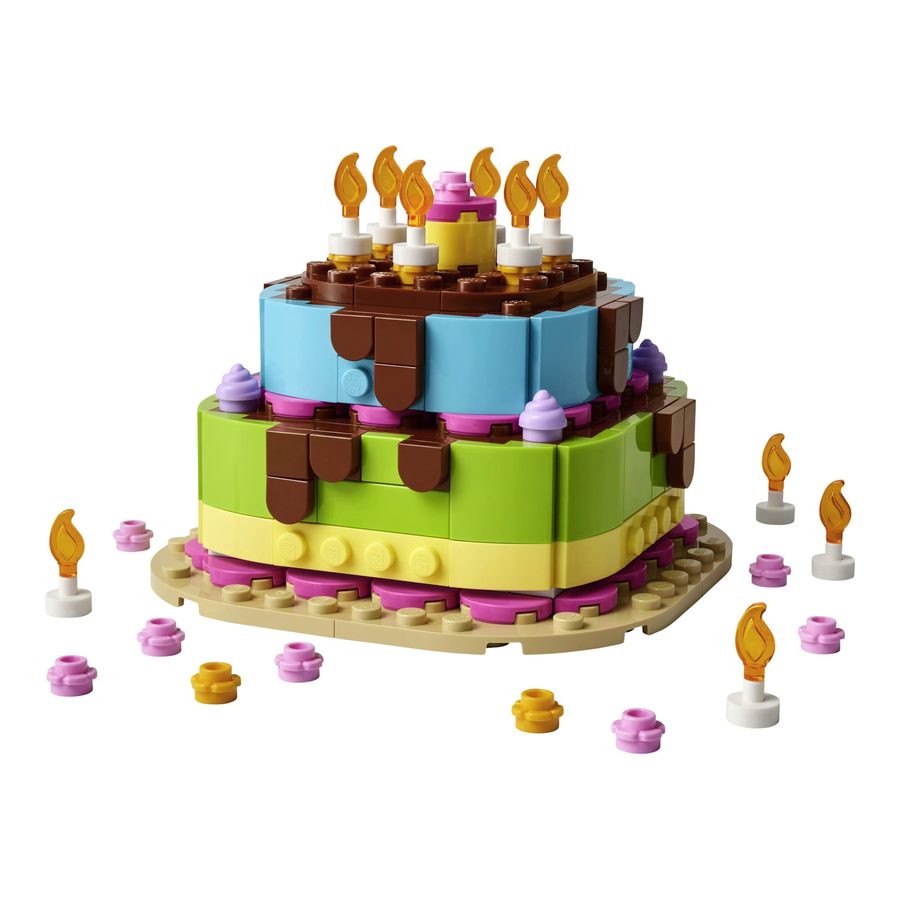 Lego® 40815 Geburtstagstorte von Lego