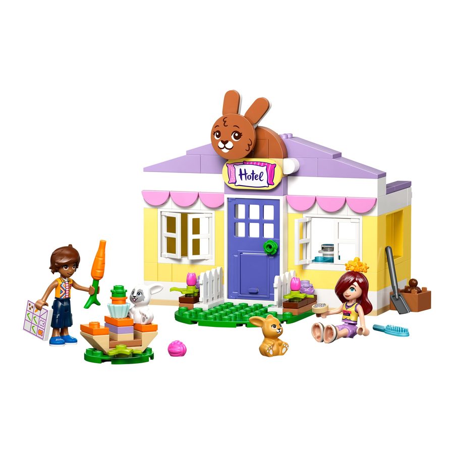 Lego® Friends 42679 Heartlake City Hasenhotel von Lego