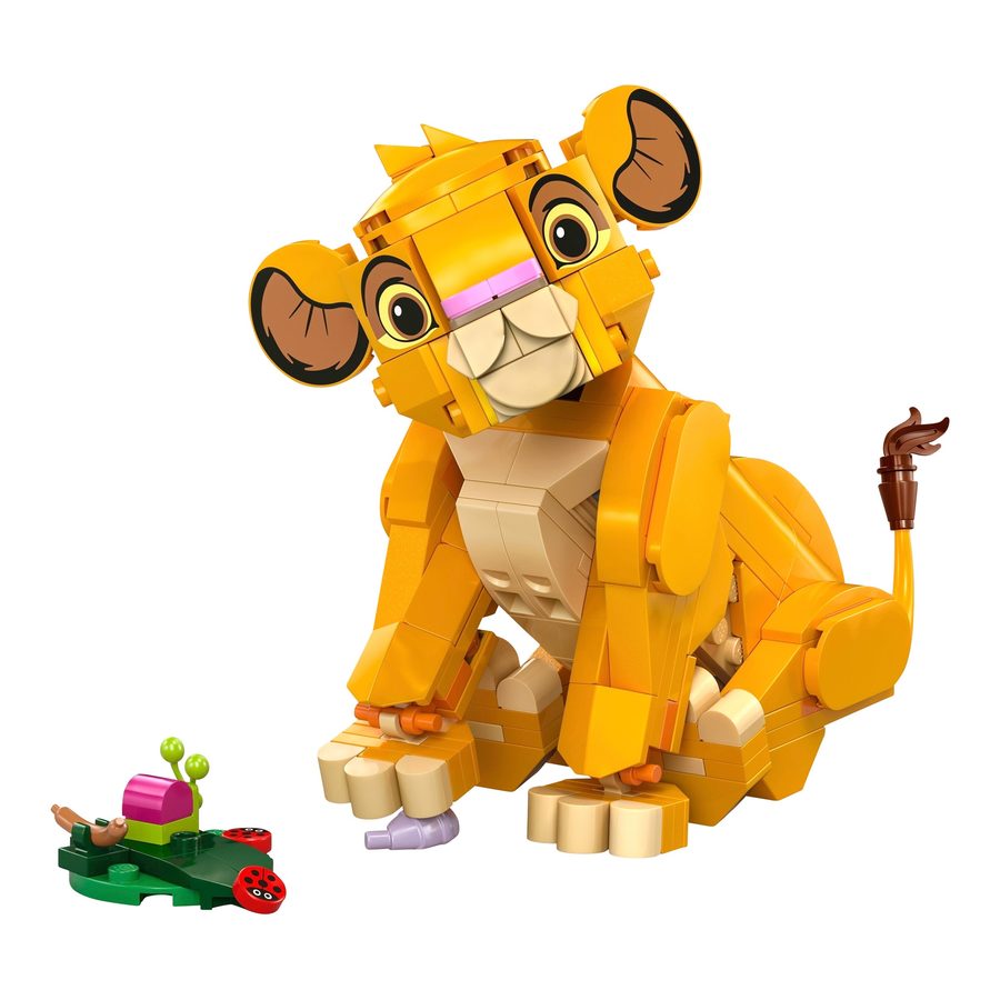 Lego® Disney 43243 Simba, das Löwenjunge des Königs von Lego