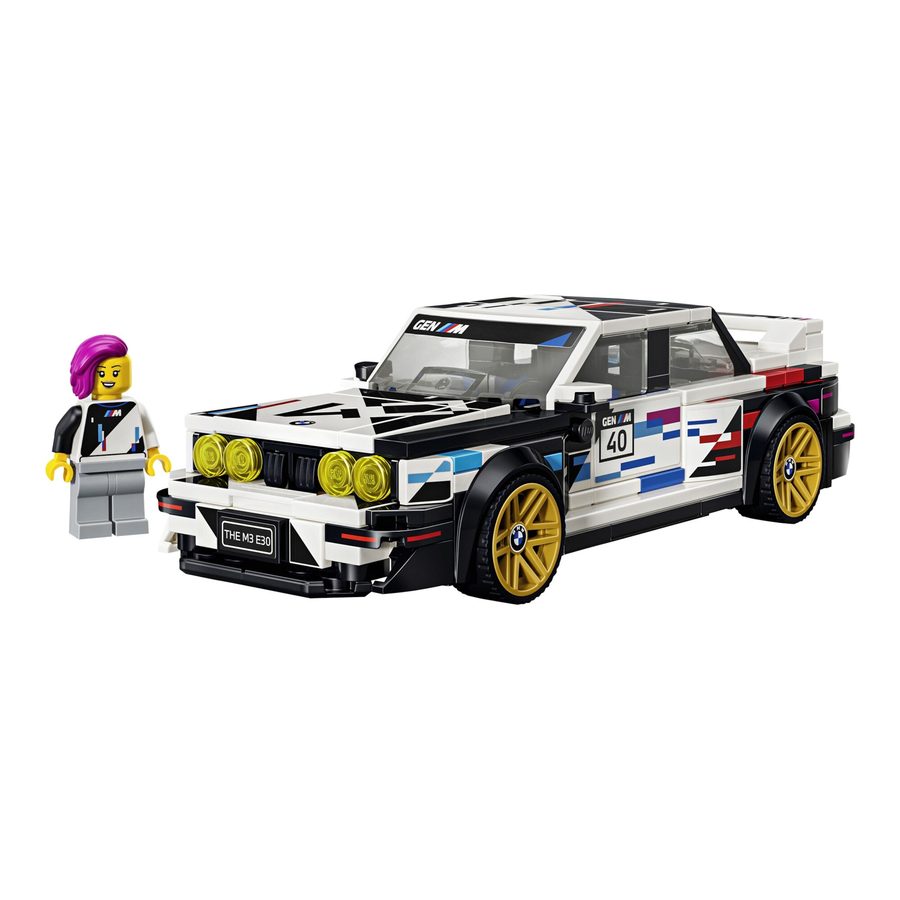 Lego® Speed Champions 77263 BMW M3 (E30) von Lego