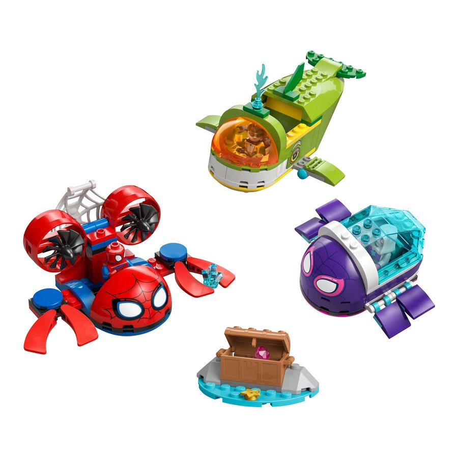 Lego® Spidey 11207 Spidey: Unterwasserfahrzeuge von Lego