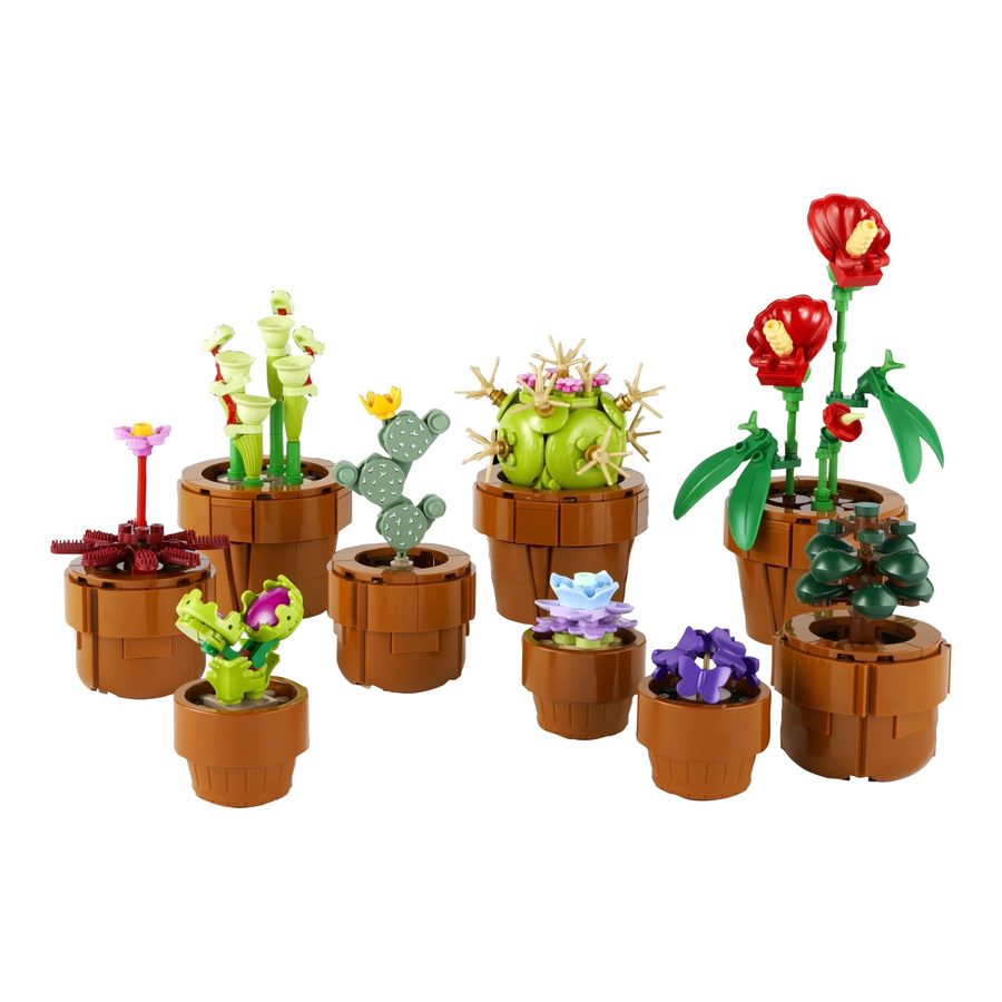 Lego® Botanicals 10329 Mini Pflanzen von Lego