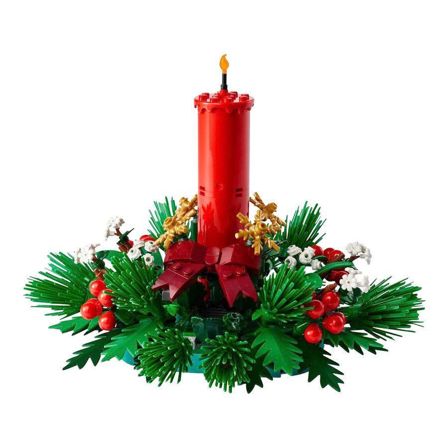 Lego® 40743 Adventsgesteck von Lego