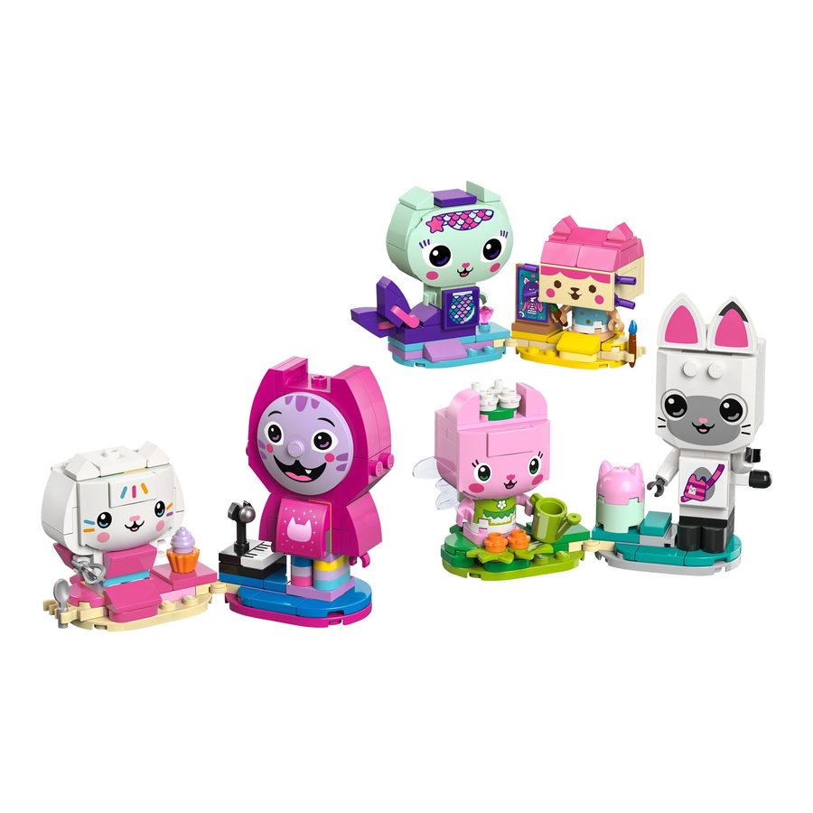 Lego® 11215 Gabbys Katzenfreunde aus LEGO Steinen von Lego