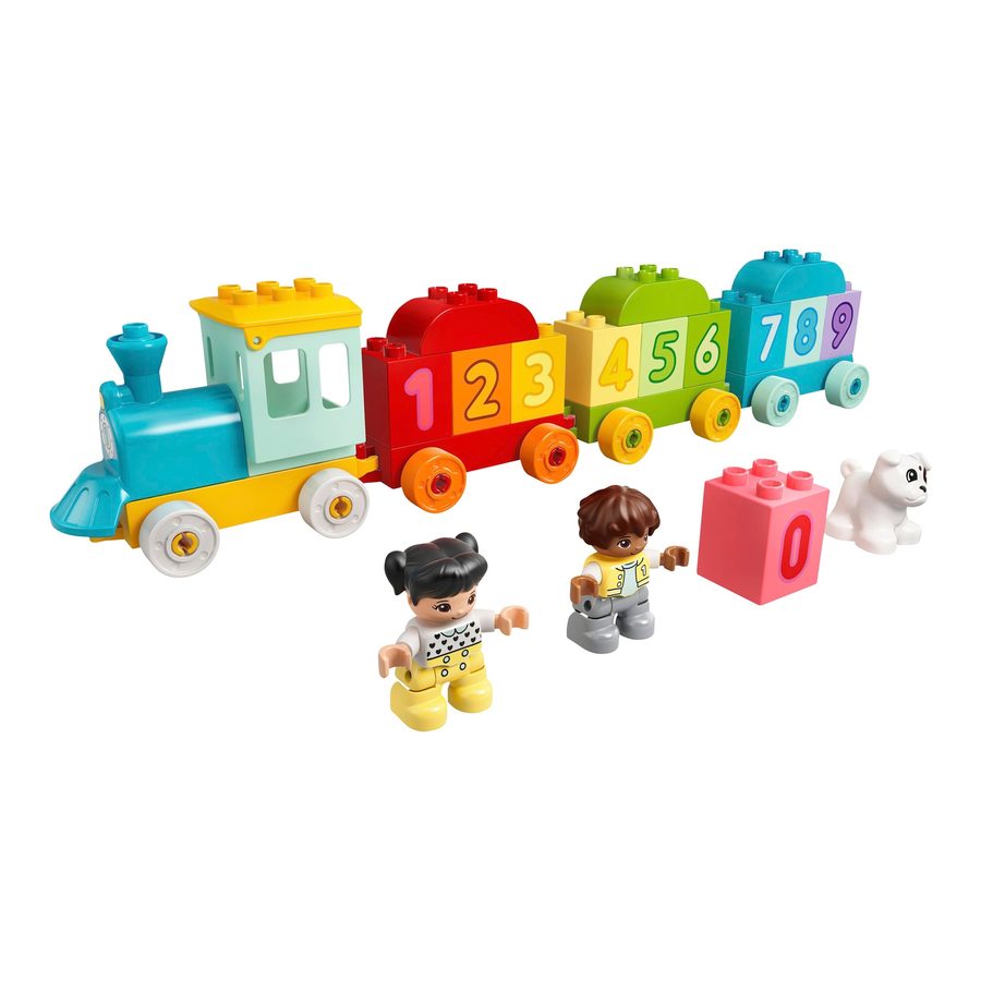 Lego® Duplo® 10954 Zahlenzug - Zählen lernen von Lego