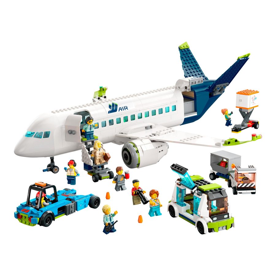 Lego® City 60367 Passagierflugzeug von Lego
