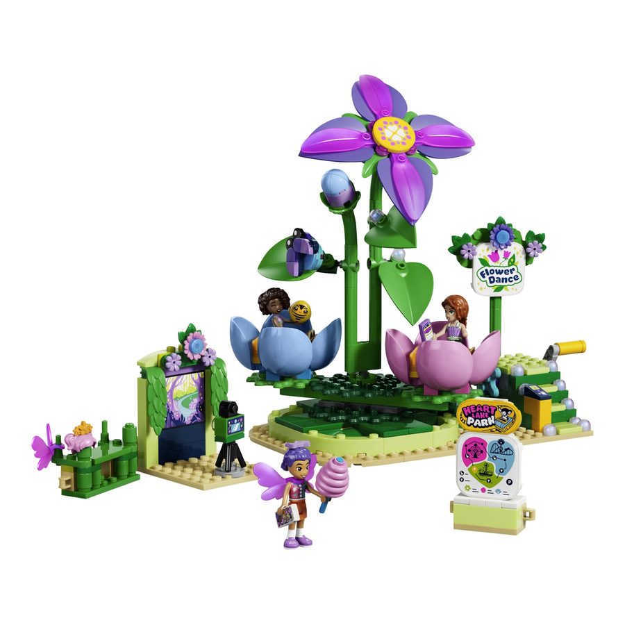 Lego® Friends 42702 Feentassen-Karussell mit Blumendeko von Lego