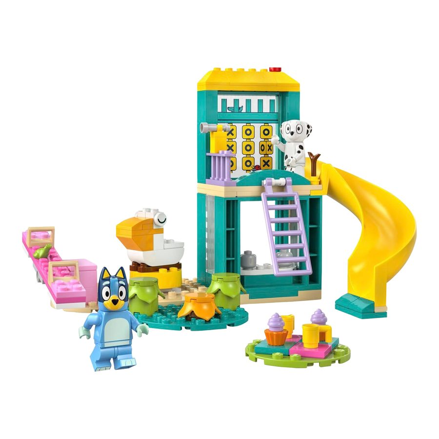 Lego® Bluey 11201 Bluey und Chloe auf dem Spielplatz von Lego
