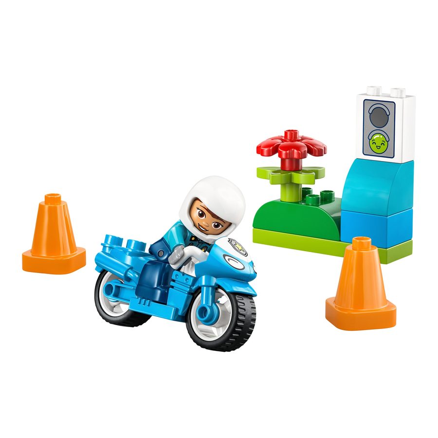 Lego® Duplo® 10471 Blaues Polizeimotorrad von Lego