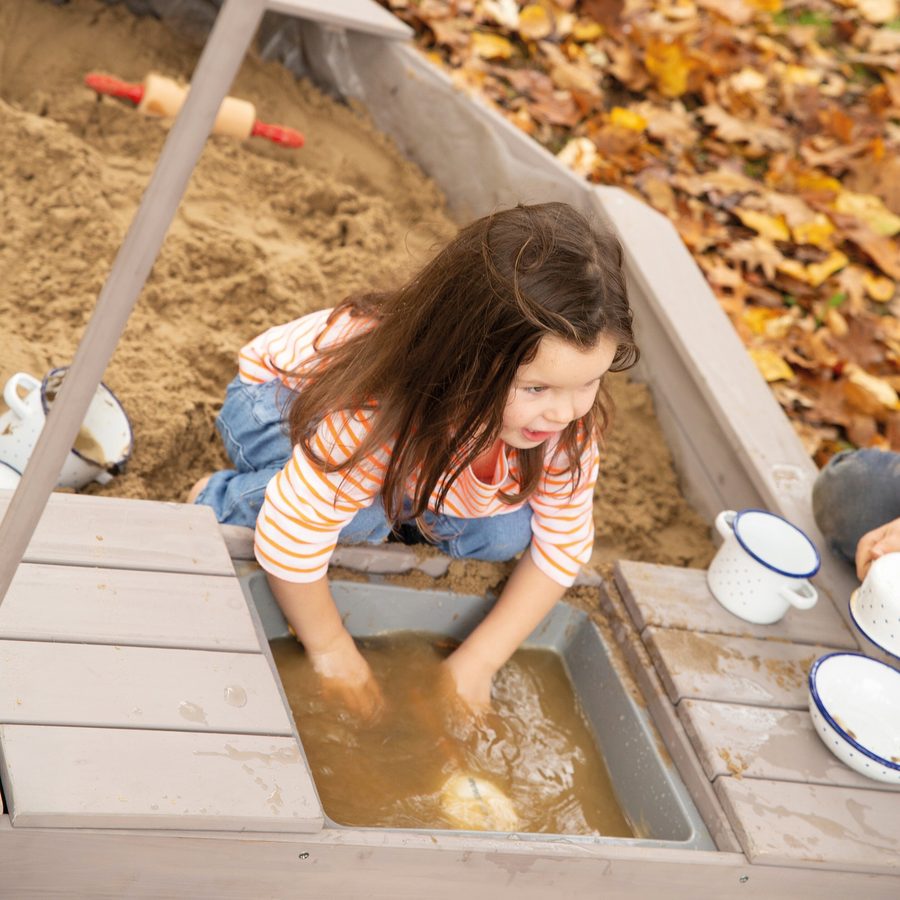 Roba Sandkasten Boot Little Stars Outdoor + von roba