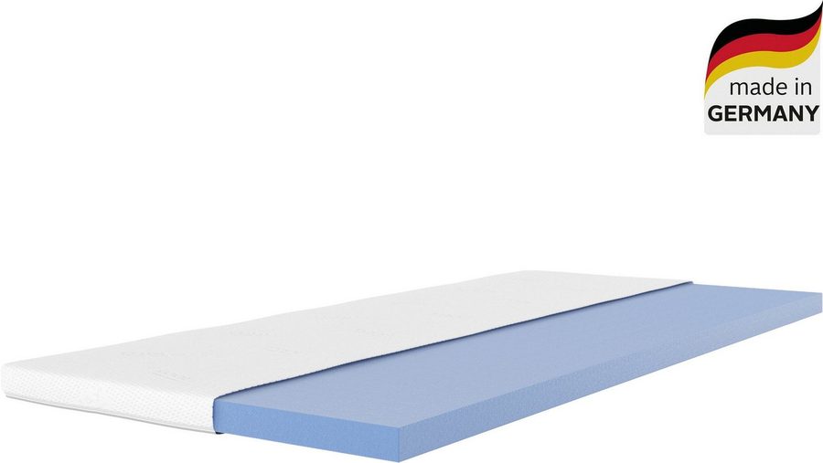 OTTO home, Topper Lasse, Topper 90x200 cm,180x200 cm & mehr, 7 cm hoch, Gelschaum, Matratze, Boxspringbett, ergonomisch, langlebige Qualität (RG 39) von OTTO home