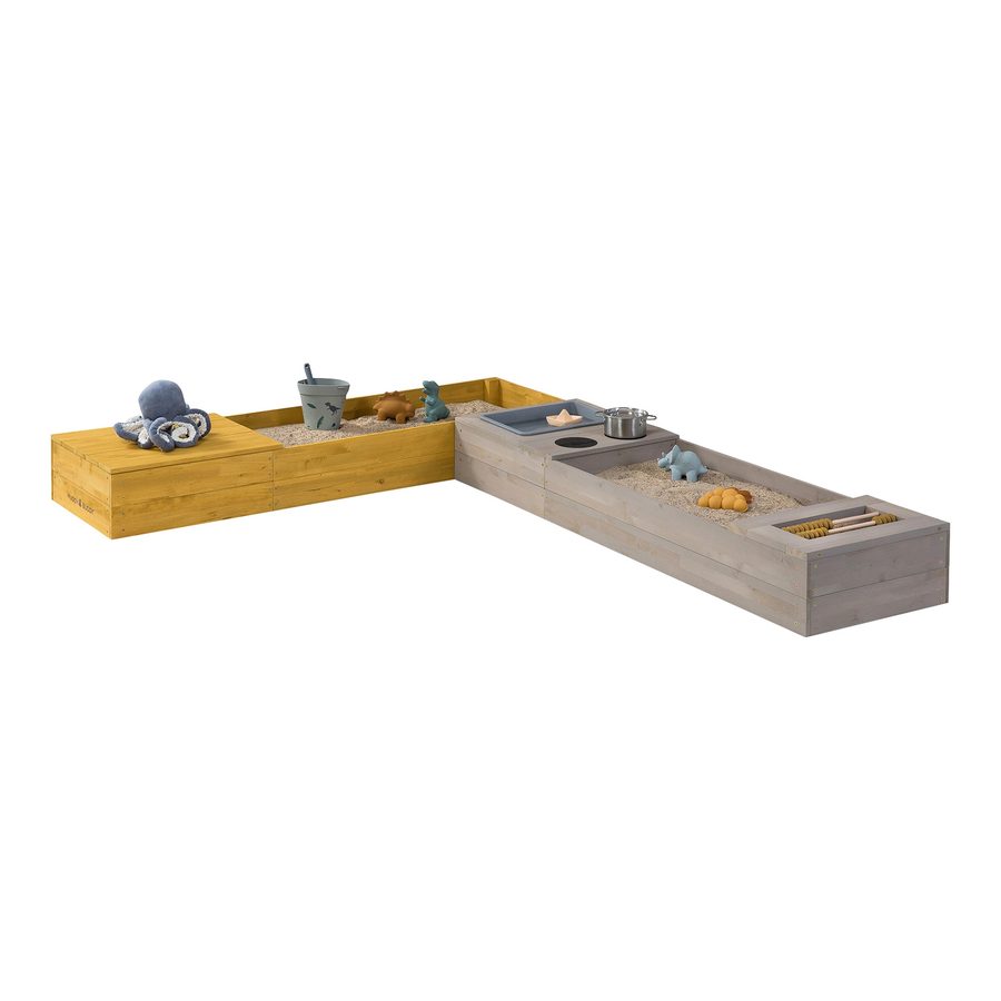 Muddy Buddy® Sandkasten Flexy-Style von MUDDY BUDDY