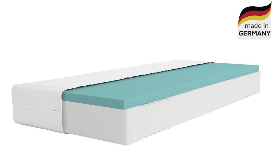 Komfortschaummatratze NEUHEIT, PREMIUM Lasse, Matratze 90x200 cm & weitere Größen, OTTO home, 28 cm hoch, H2-H4, ergonomisch, atmungsaktiv, langlebige Qualität von OTTO home