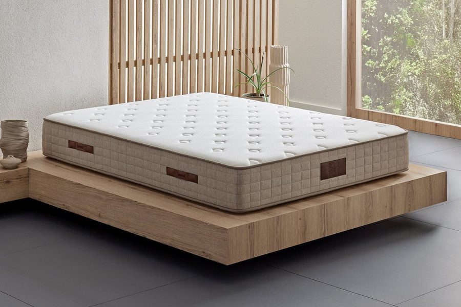 Taschenfederkernmatratze Majestät First Class, Matratze 90x200, 140x200 cm & weitere Größen, Yatas Bedding, 30 cm hoch, (1-tlg), H2, wendbar, ergonomisch, atmungsaktiv von Yatas Bedding