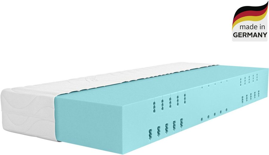 Komfortschaummatratze NEUHEIT, PREMIUM Tornby, 90x200 cm, 140x200 cm & mehr, atmungsaktiv, OTTO home, 27 cm hoch, Wendematratze H2+3/H3+4/H4+5, ergonomisch, langlebige Qualität (RG 39) von OTTO home