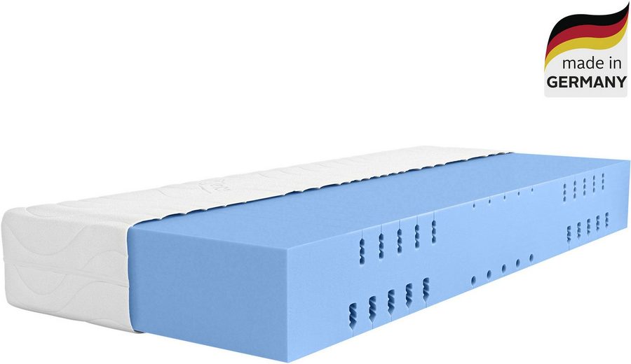 Komfortschaummatratze NEUHEIT, PREMIUM Tornby, 90x200 cm, 140x200 cm & mehr, atmungsaktiv, OTTO home, 27 cm hoch, Wendematratze H2+3/H3+4/H4+5, ergonomisch, langlebige Qualität (RG 39) von OTTO home