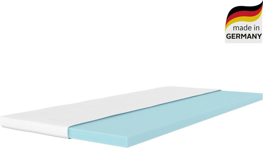 OTTO home, Topper Lasse, Topper 90x200 cm,180x200 cm & mehr, 7 cm hoch, Gelschaum, Matratze, Boxspringbett, ergonomisch, langlebige Qualität (RG 39) von OTTO home