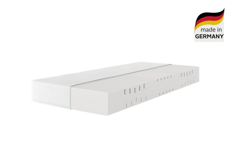 Komfortschaummatratze Tornby, 7 Zonen Matratze 90x200, 140x200 cm, OTTO home, 17 cm hoch, Matratzen H2/H3/H4, ergonomisch, atmungsaktiv von OTTO home