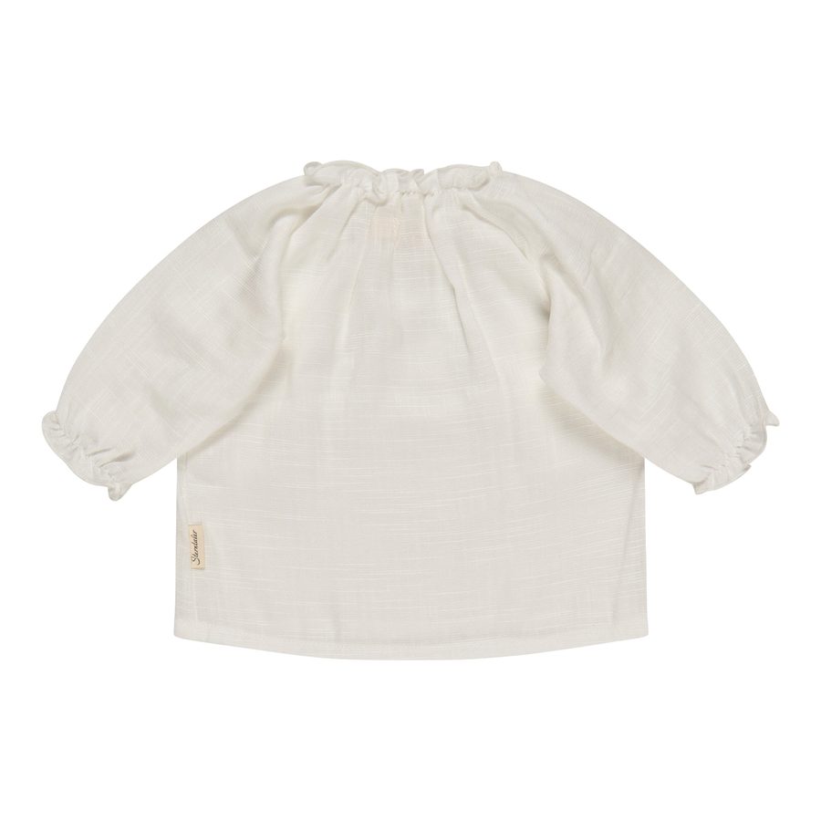 Sterntaler Shirt langarm Leinenoptik
