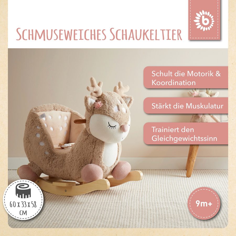 Bieco Schaukeltier Reh Ella von Bieco